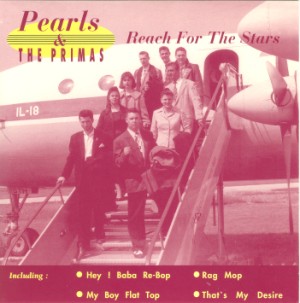 Pearls & The Primas - Reach For The Stars Ep
